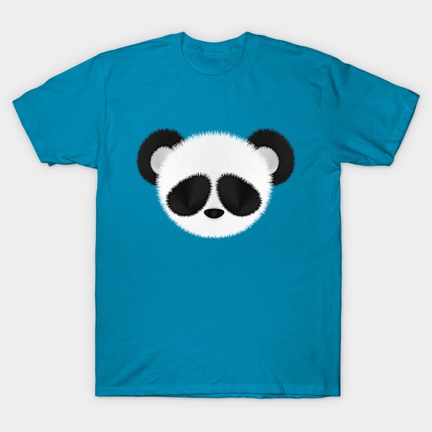 Little Panda T-Shirt by Gofart